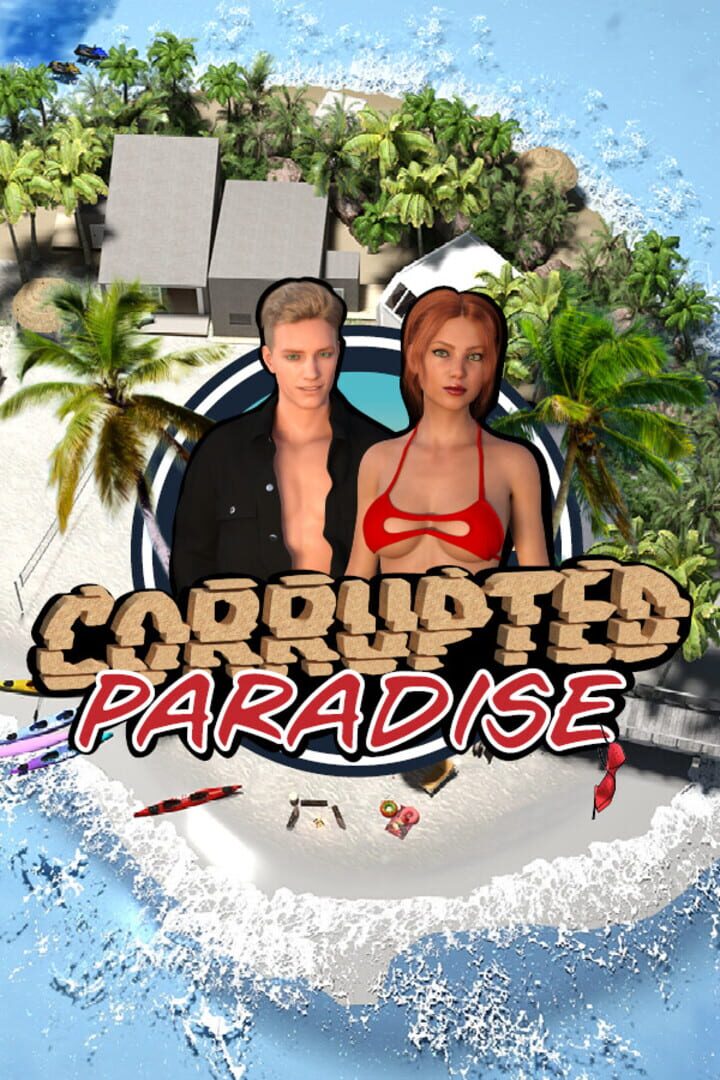 Copertina di Corrupted Paradise