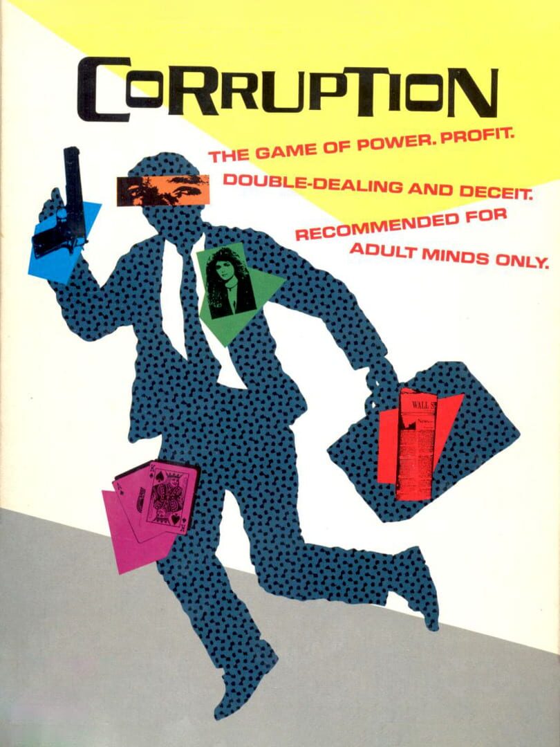 Couverture de Corruption