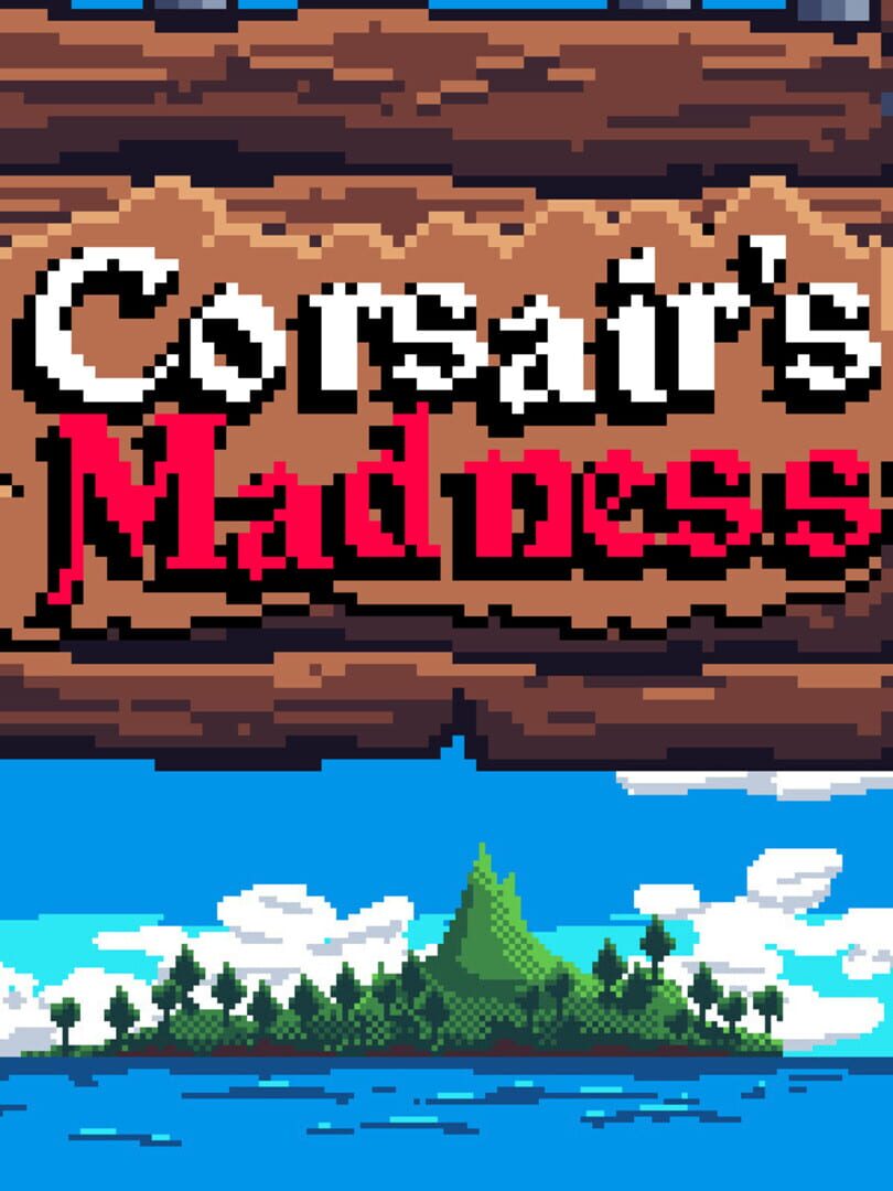 Capa de Corsair's Madness