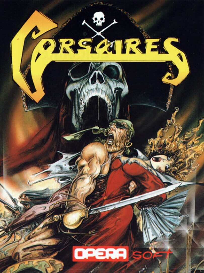 Corsarios Cover
