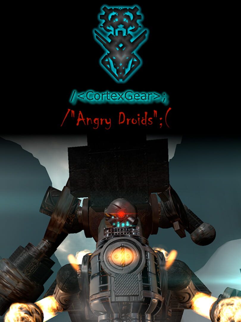 Couverture de CortexGear:AngryDroids