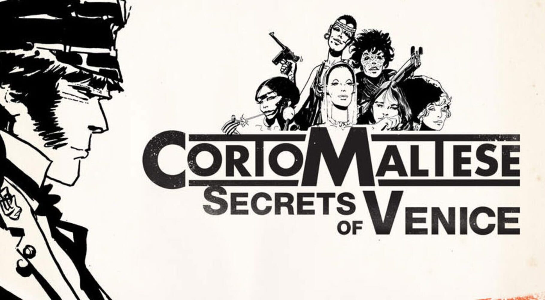 Corto Maltese: Secrets of Venice カバー