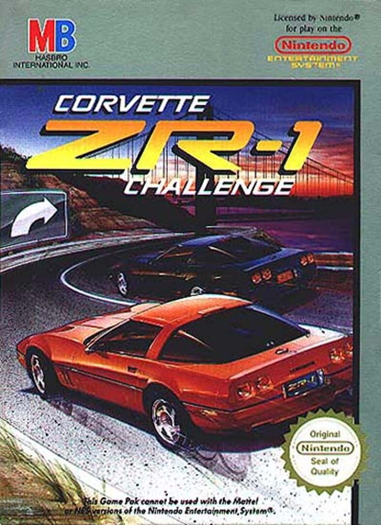 Copertina di Corvette ZR-1 Challenge