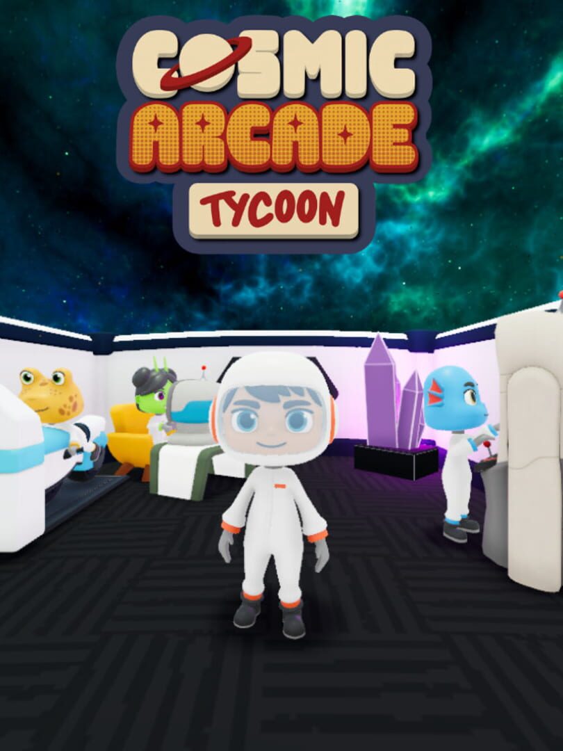 Cosmic Arcade Tycoon 커버