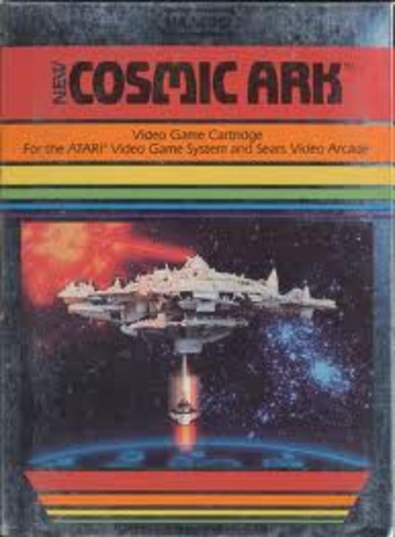 Portada de Cosmic Ark