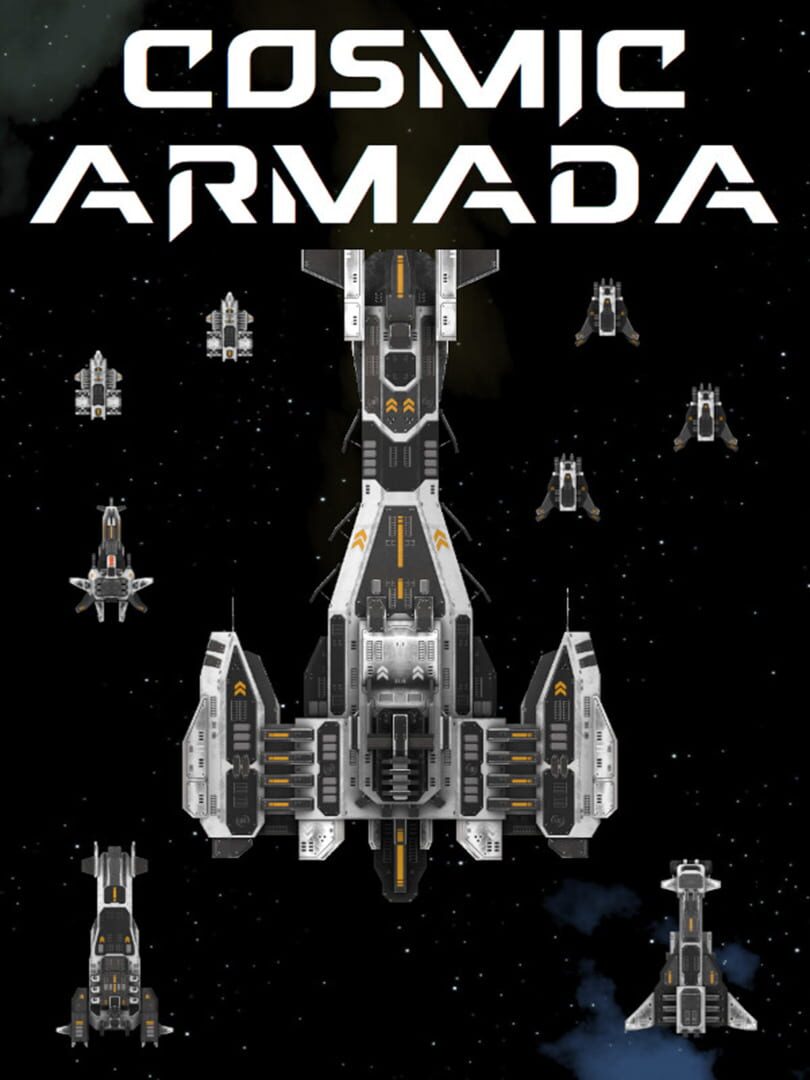 Cosmic Armada Cover