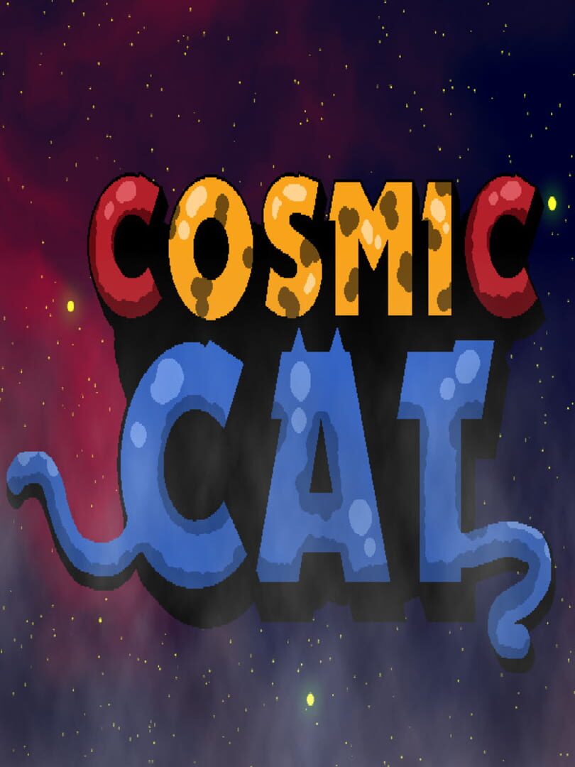 Cosmic Cat Cover