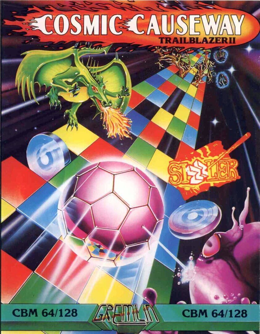 Cosmic Causeway: Trailblazer II カバー