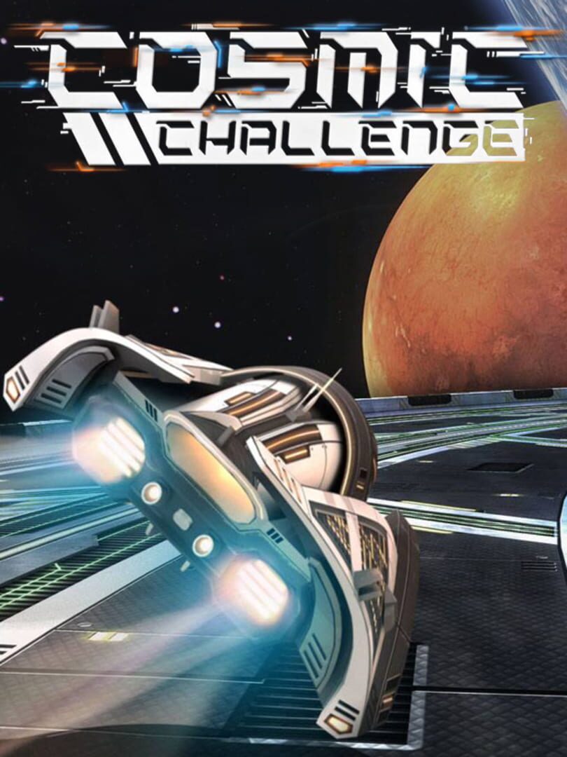 Cosmic Challenge Racing Kapağı