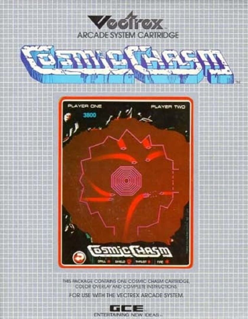 Capa de Cosmic Chasm