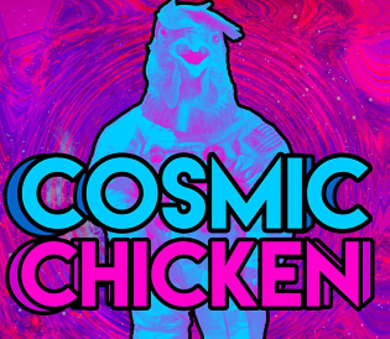 Cosmic Chicken Cover