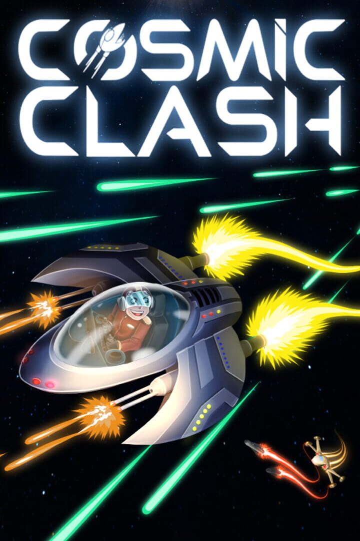 Cosmic Clash Cover