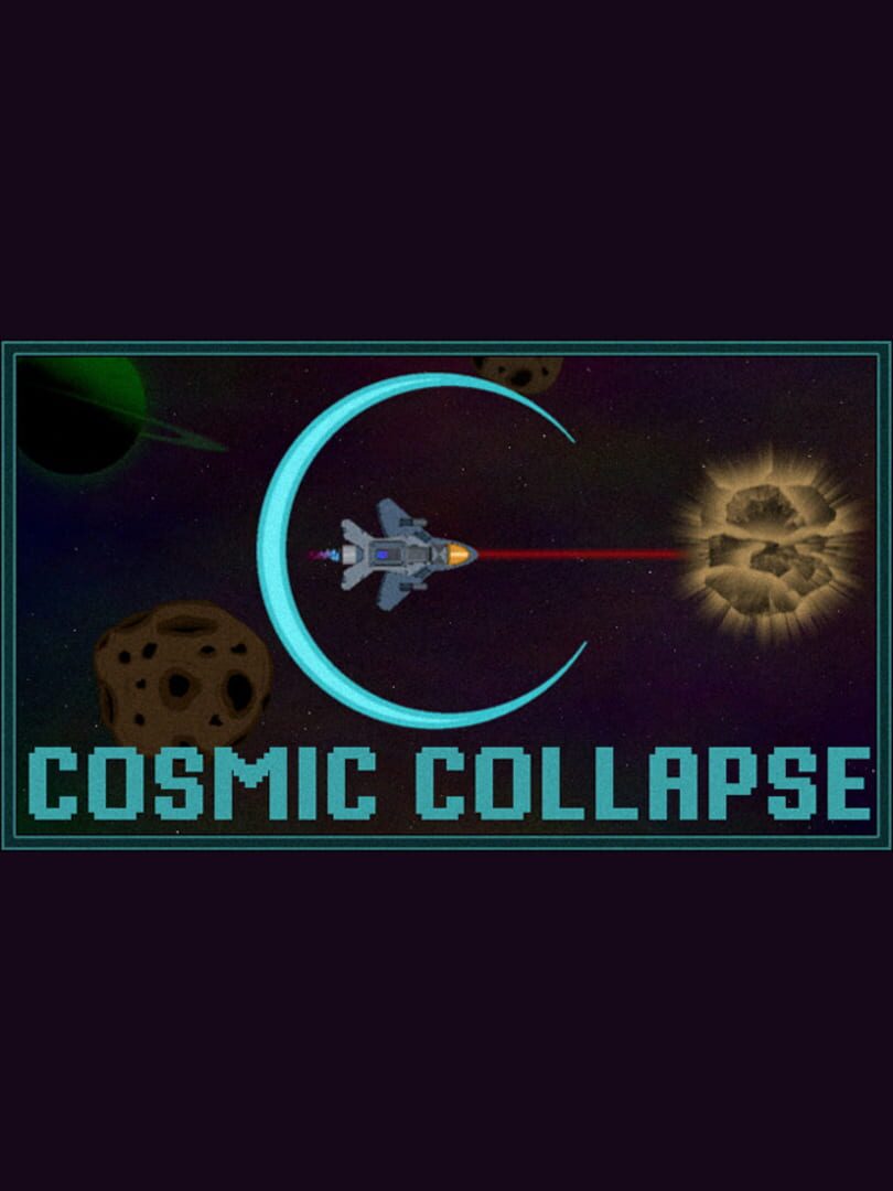 Cosmic Collapse Cover