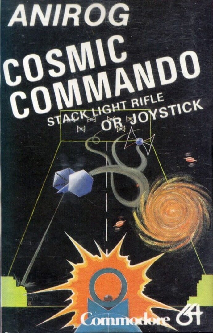 Cosmic Commando Cover