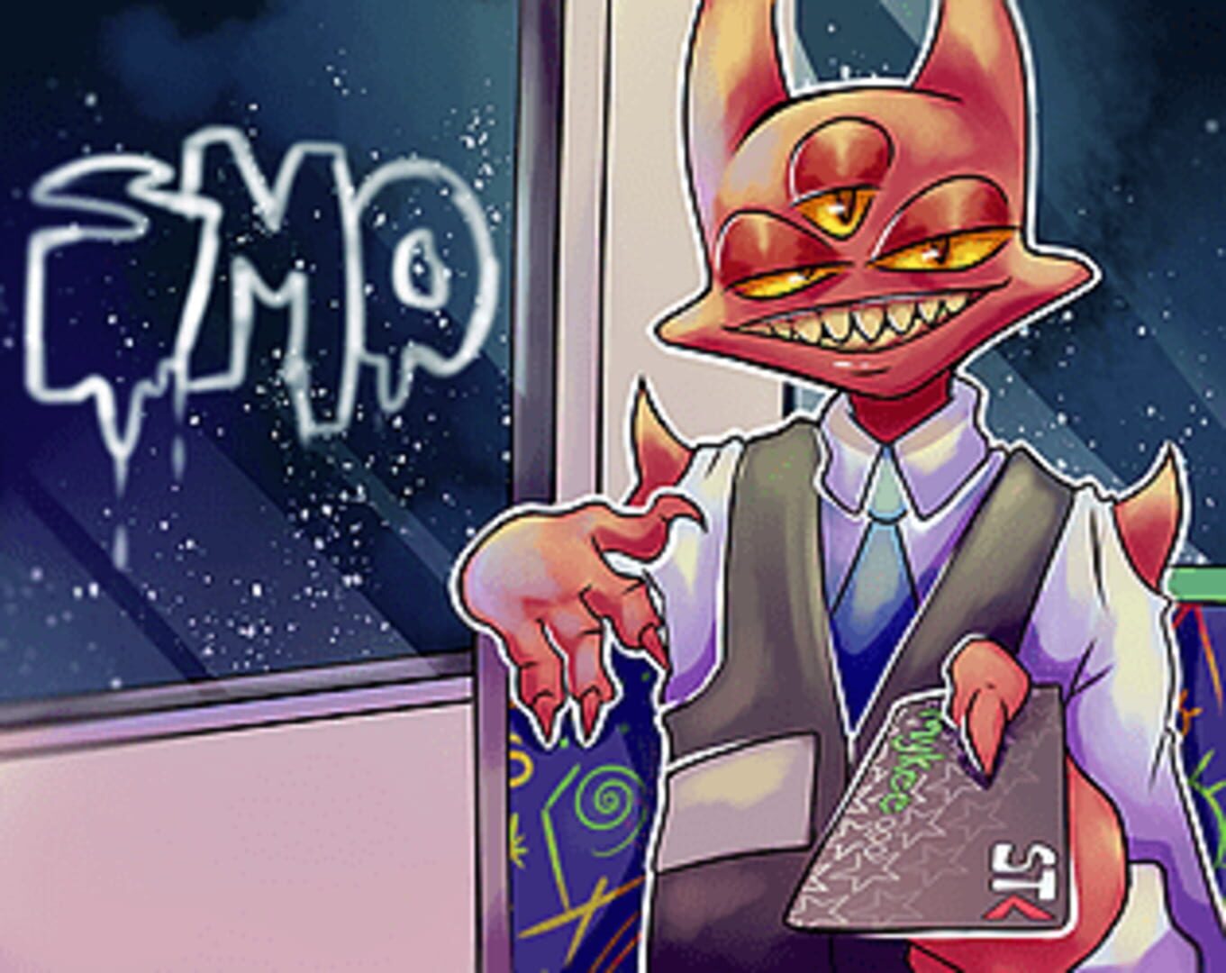 Capa de Cosmic Commute