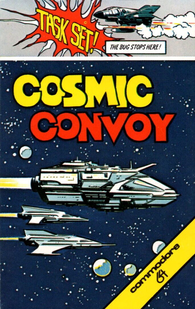 Cosmic Convoy カバー