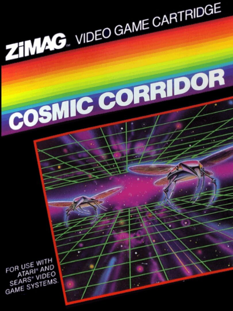 Capa de Cosmic Corridor