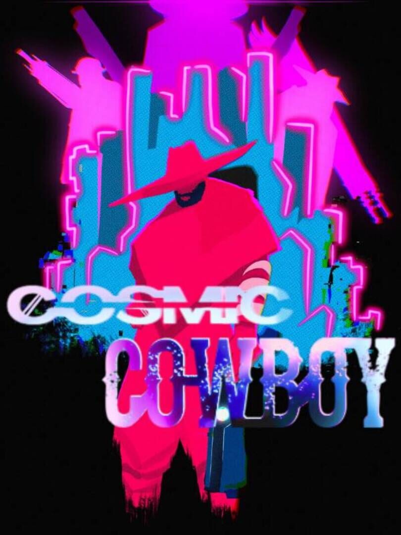 Capa de Cosmic Cowboy