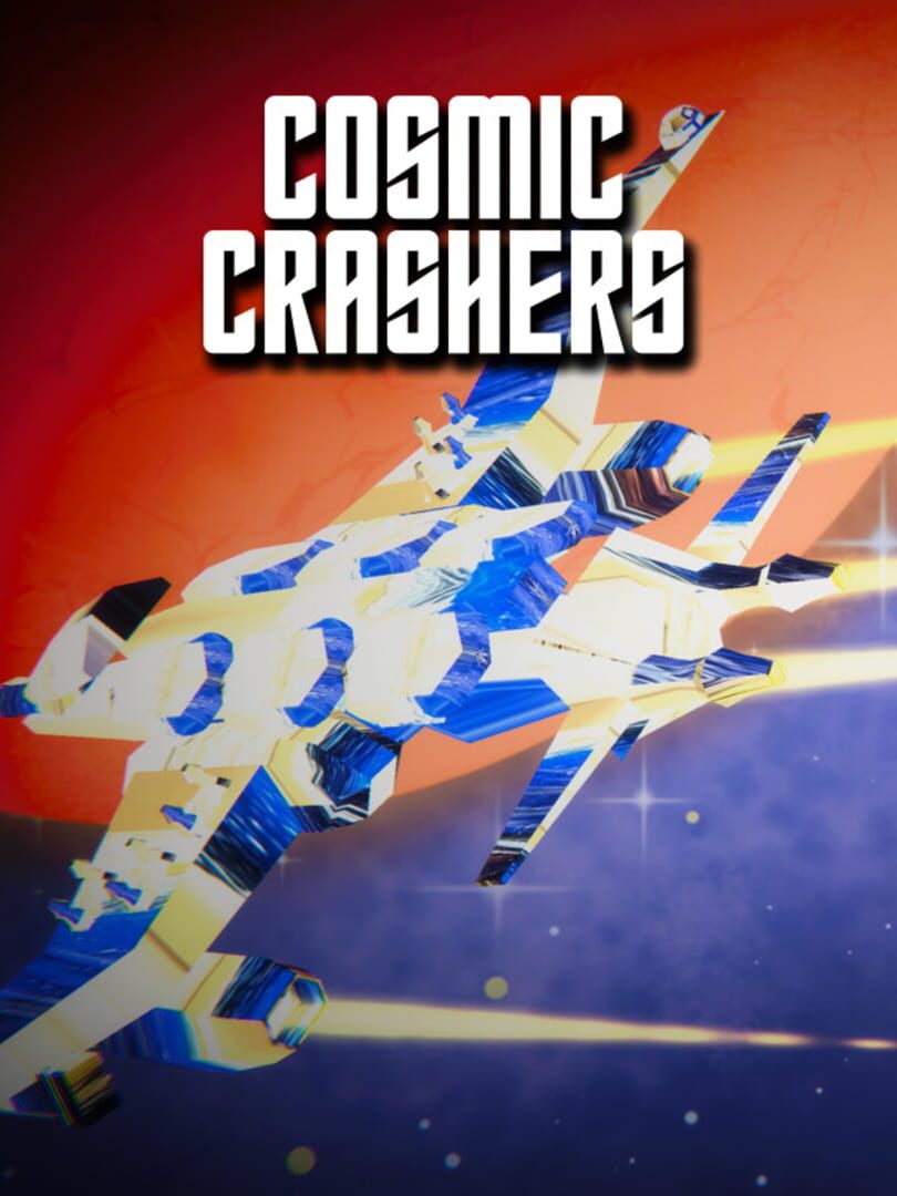 Capa de Cosmic Crashers