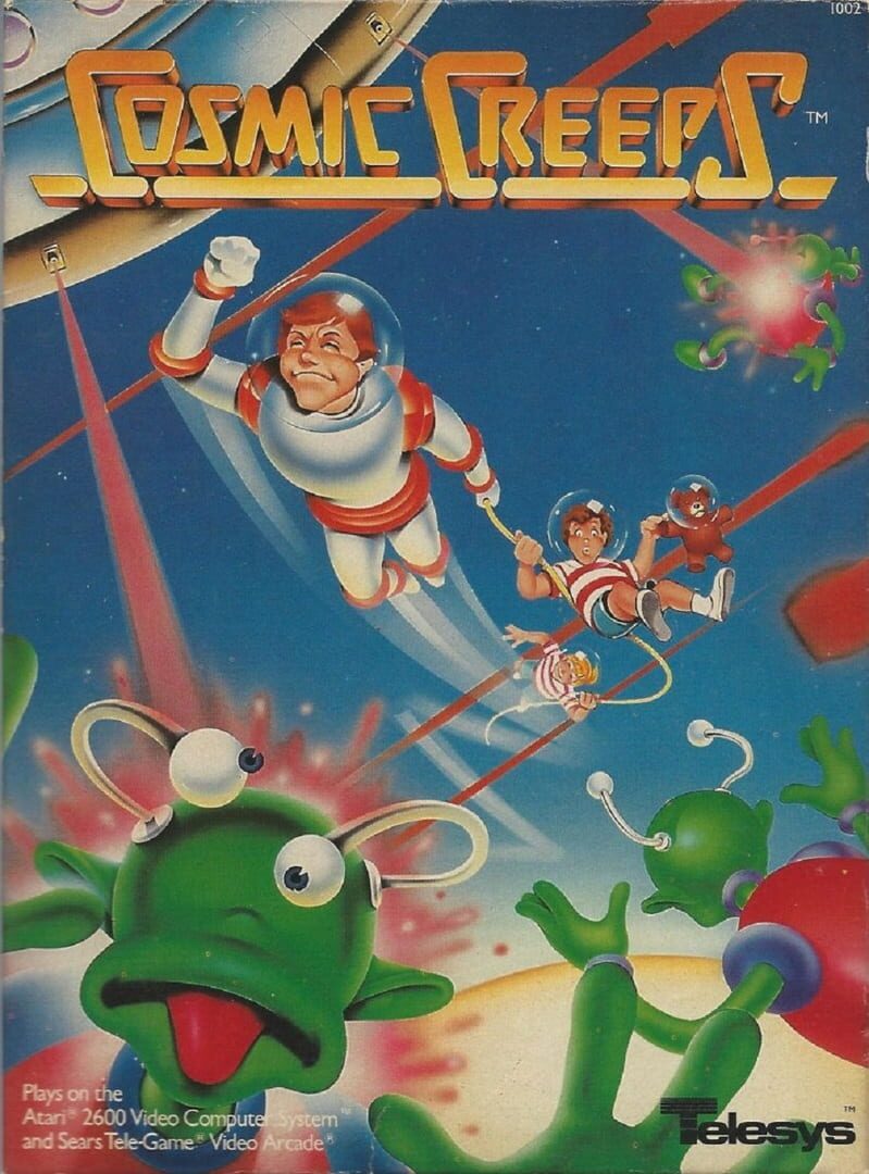 Cosmic Creeps 커버