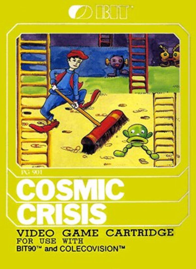 Cosmic Crisis Cover