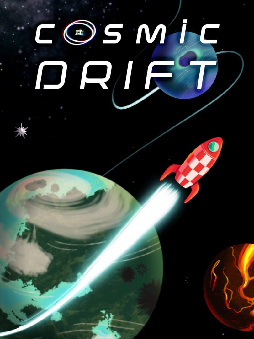 Capa de Cosmic Drift