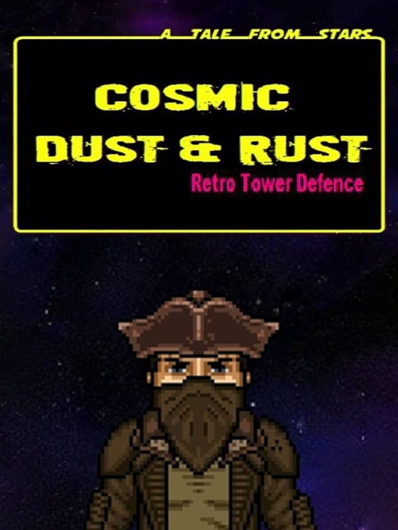 Cosmic Dust & Rust Kapağı