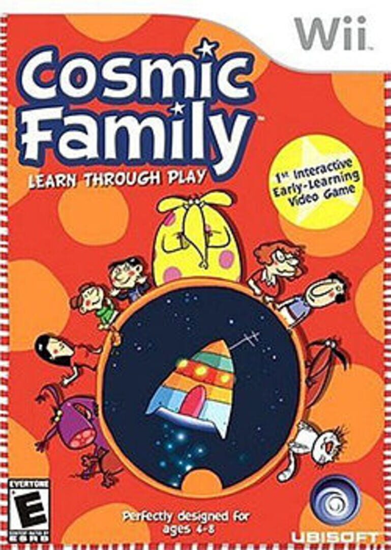 Couverture de Cosmic Family