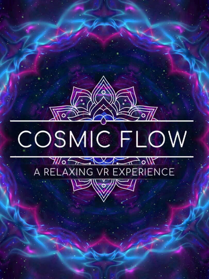Couverture de Cosmic Flow: A Relaxing VR Experience