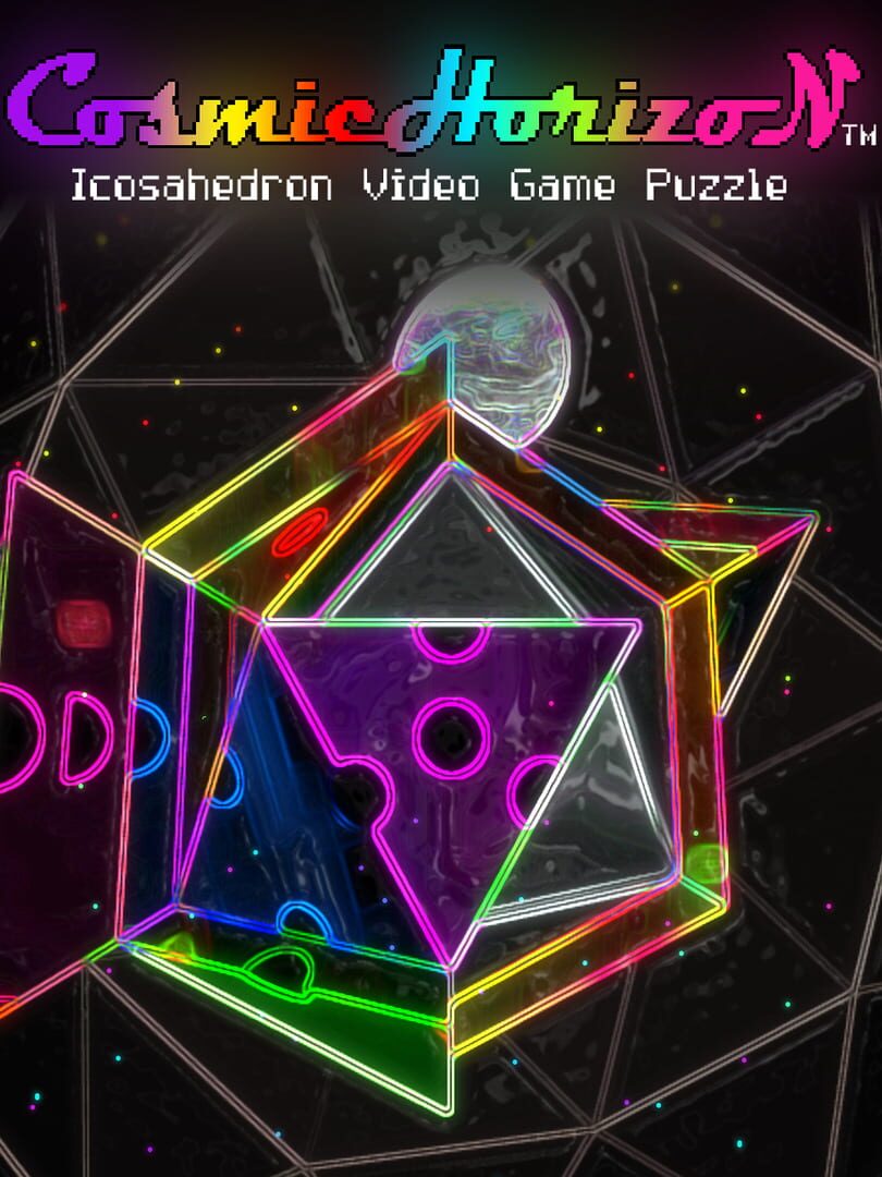 Cosmic Horizon - World First 3D Game Puzzle Ever カバー
