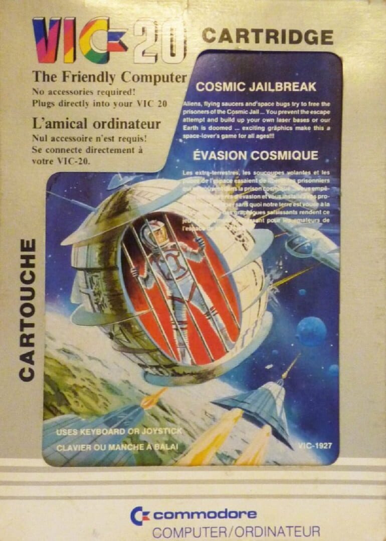 Copertina di Cosmic Jailbreak