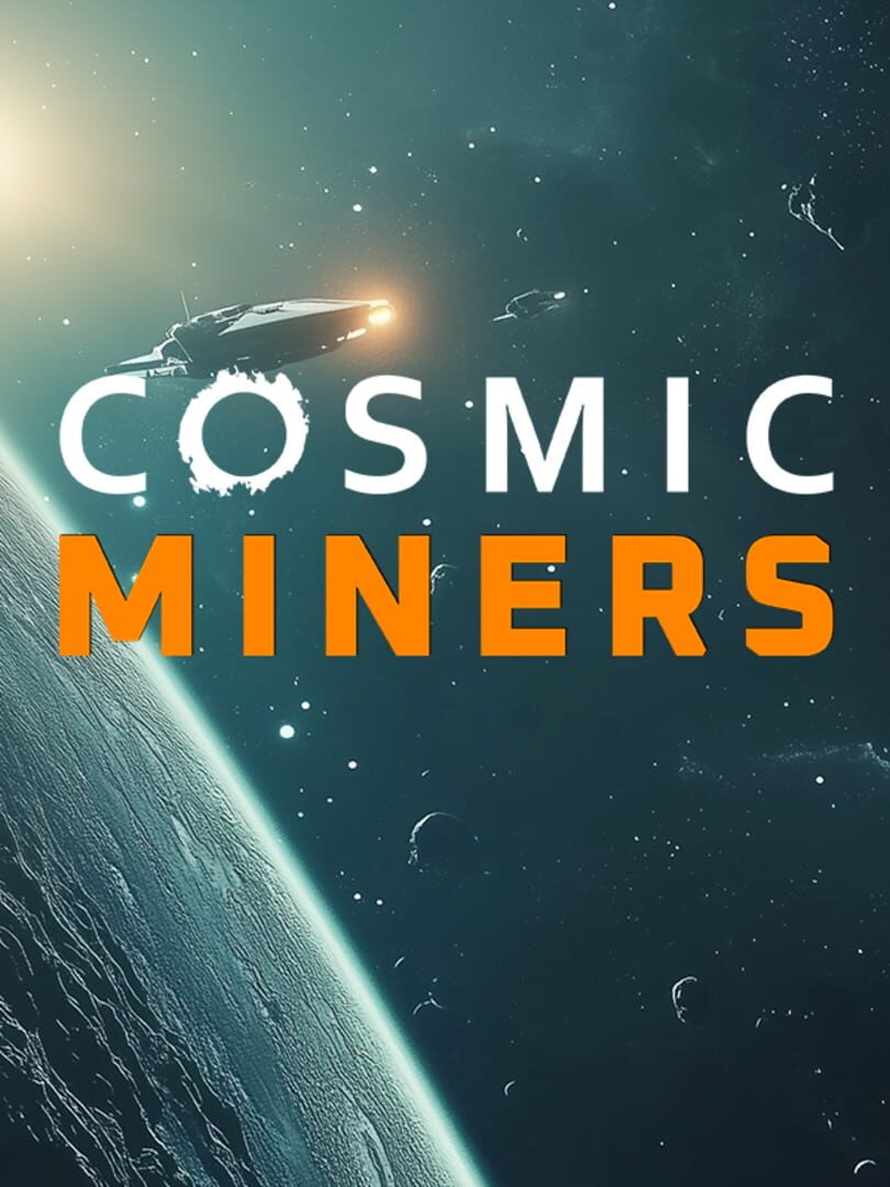 Cosmic Miners Kapağı