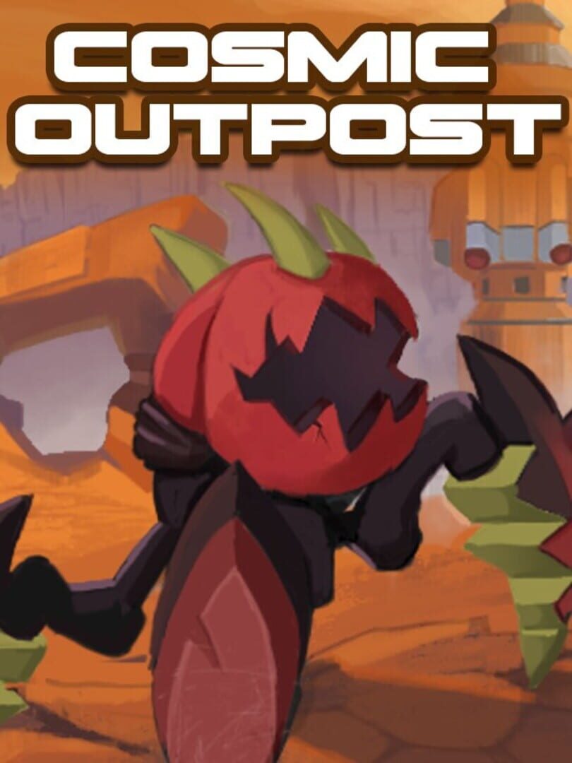Capa de Cosmic Outpost