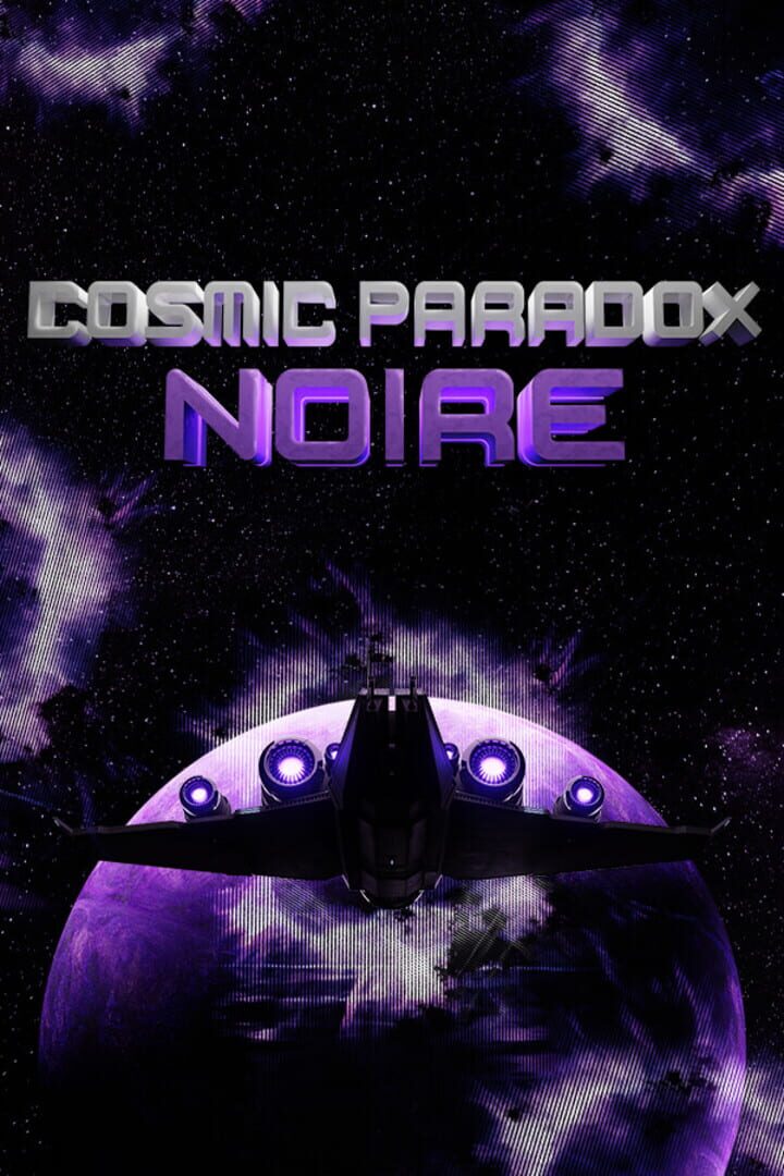 Couverture de Cosmic Paradox: Noire