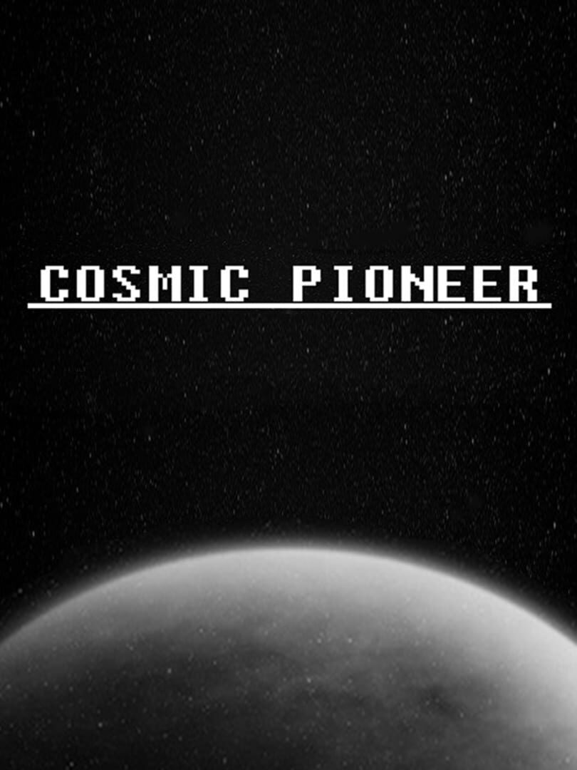 Capa de Cosmic Pioneer