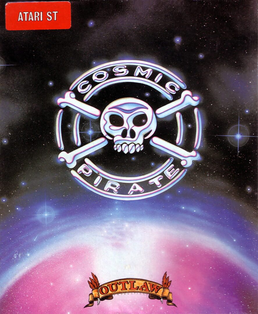 Cosmic Pirate Cover