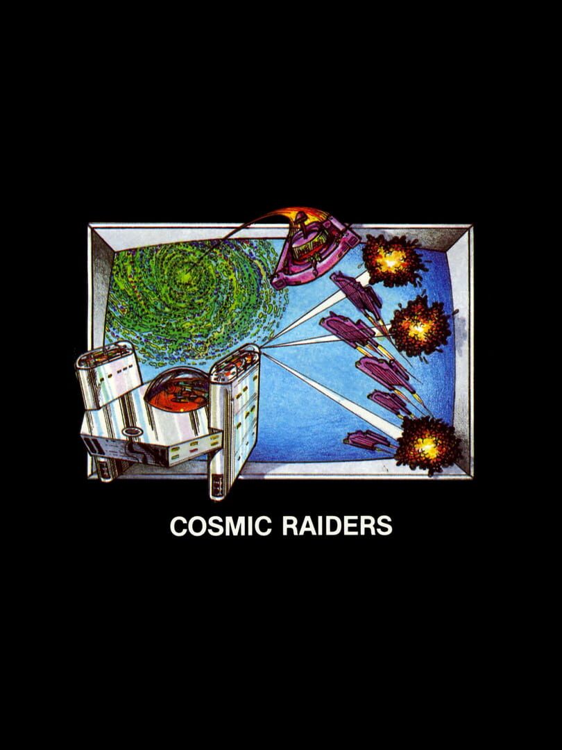 Portada de Cosmic Raiders