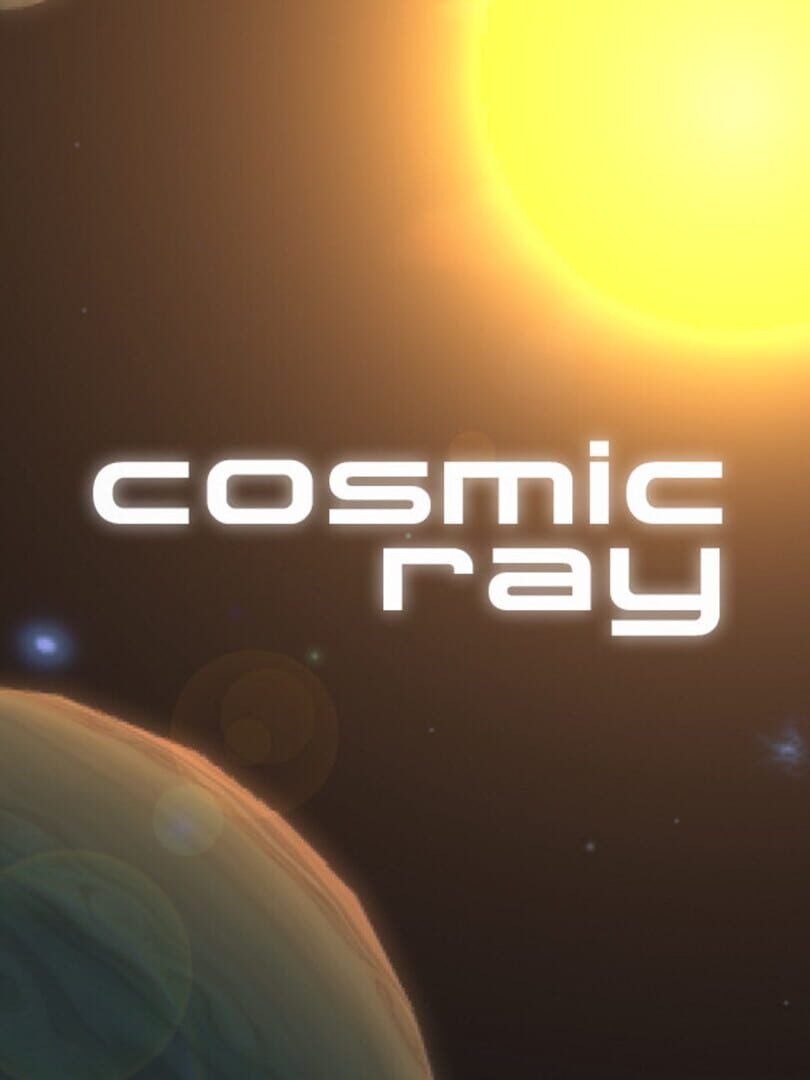 Couverture de Cosmic Ray