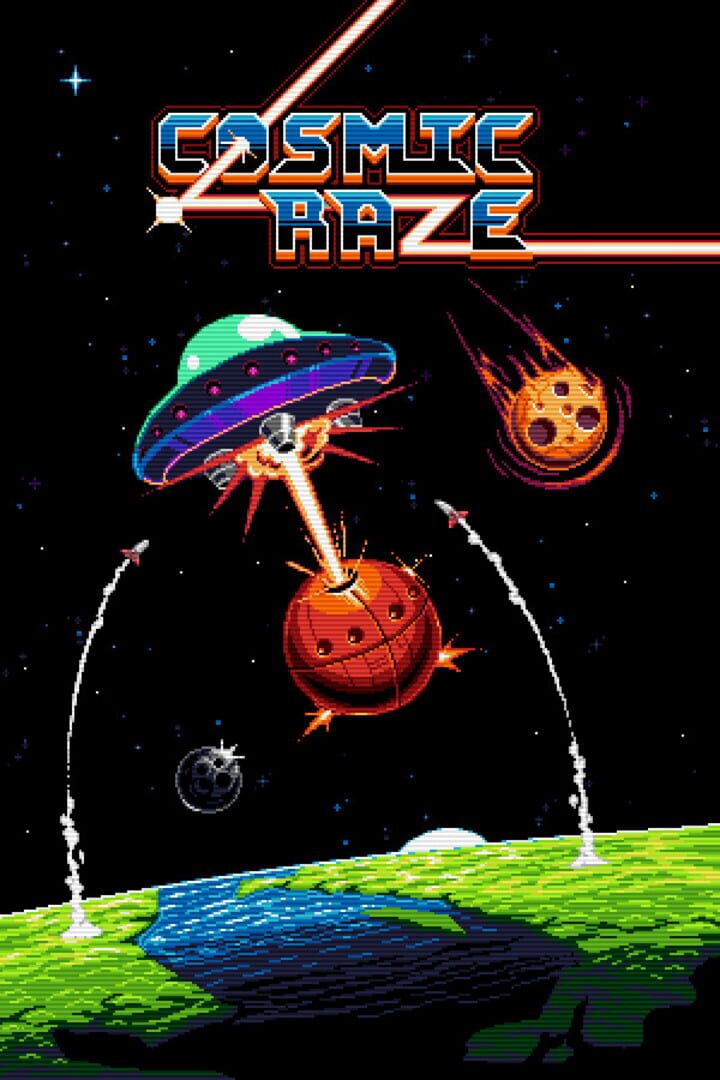 Cosmic Raze Cover