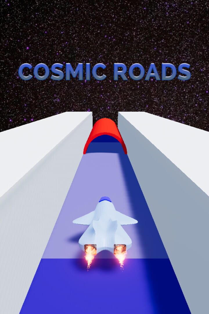 Capa de Cosmic Roads