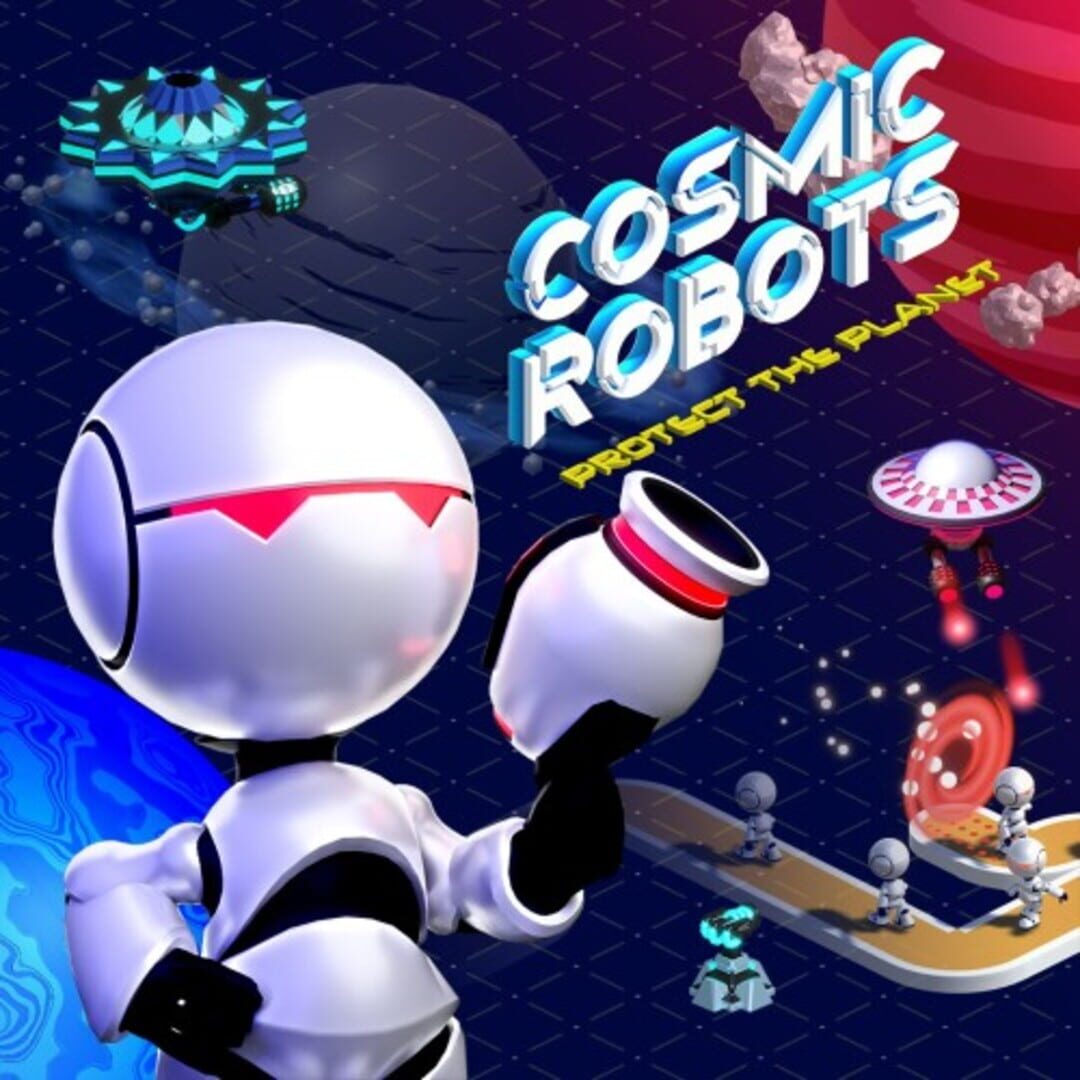 Couverture de Cosmic Robots