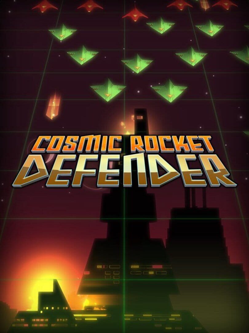 Cosmic Rocket Defender カバー