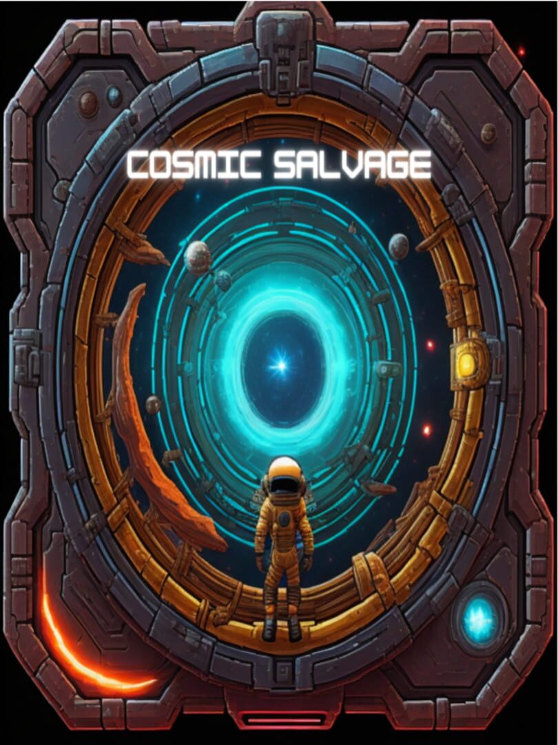 Couverture de Cosmic Salvage