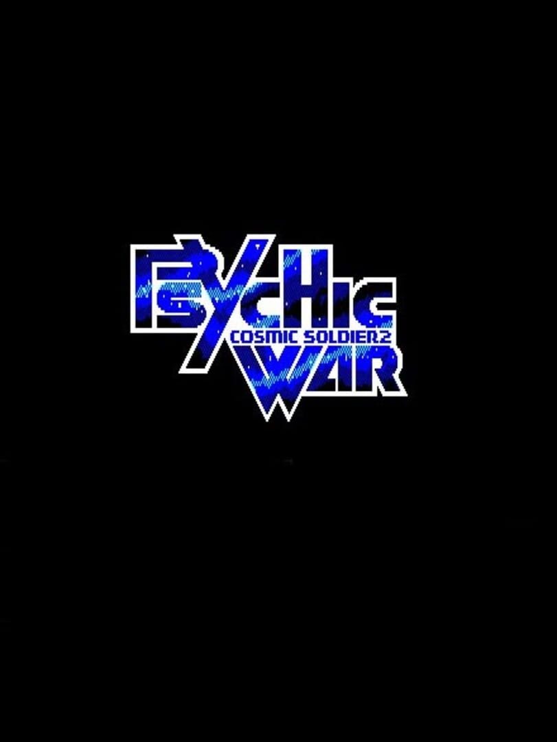 Cosmic Soldier: Psychic War Kapağı