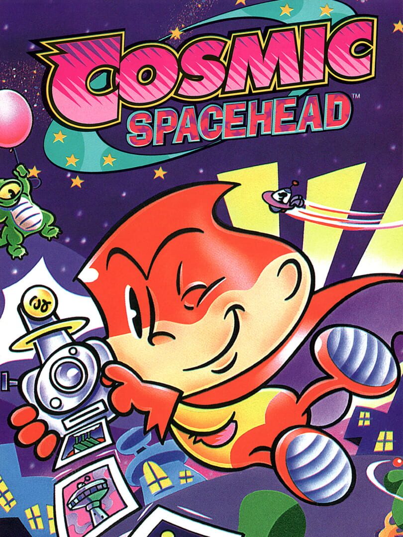 Capa de Cosmic Spacehead