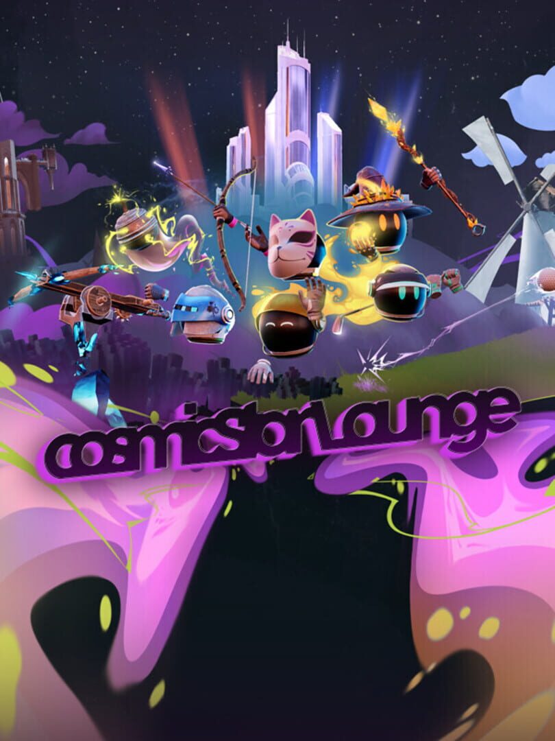 Cosmic Star Lounge Cover