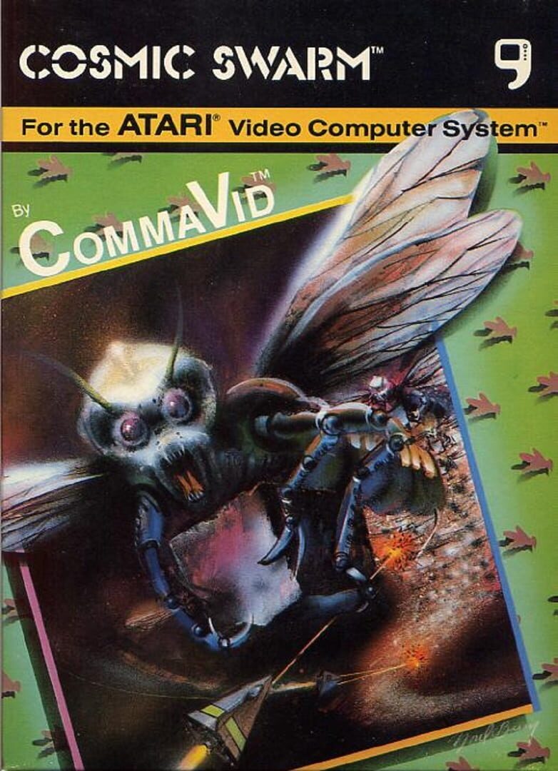 Couverture de Cosmic Swarm