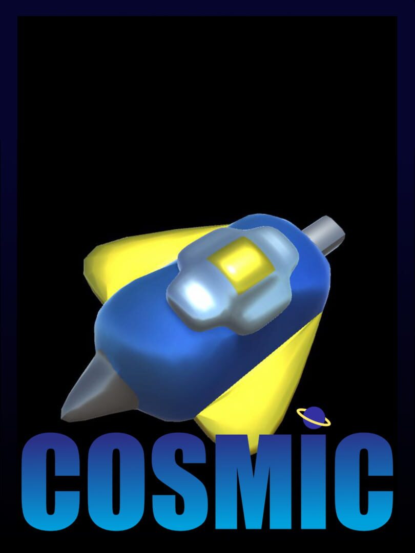 Capa de Cosmic Tank