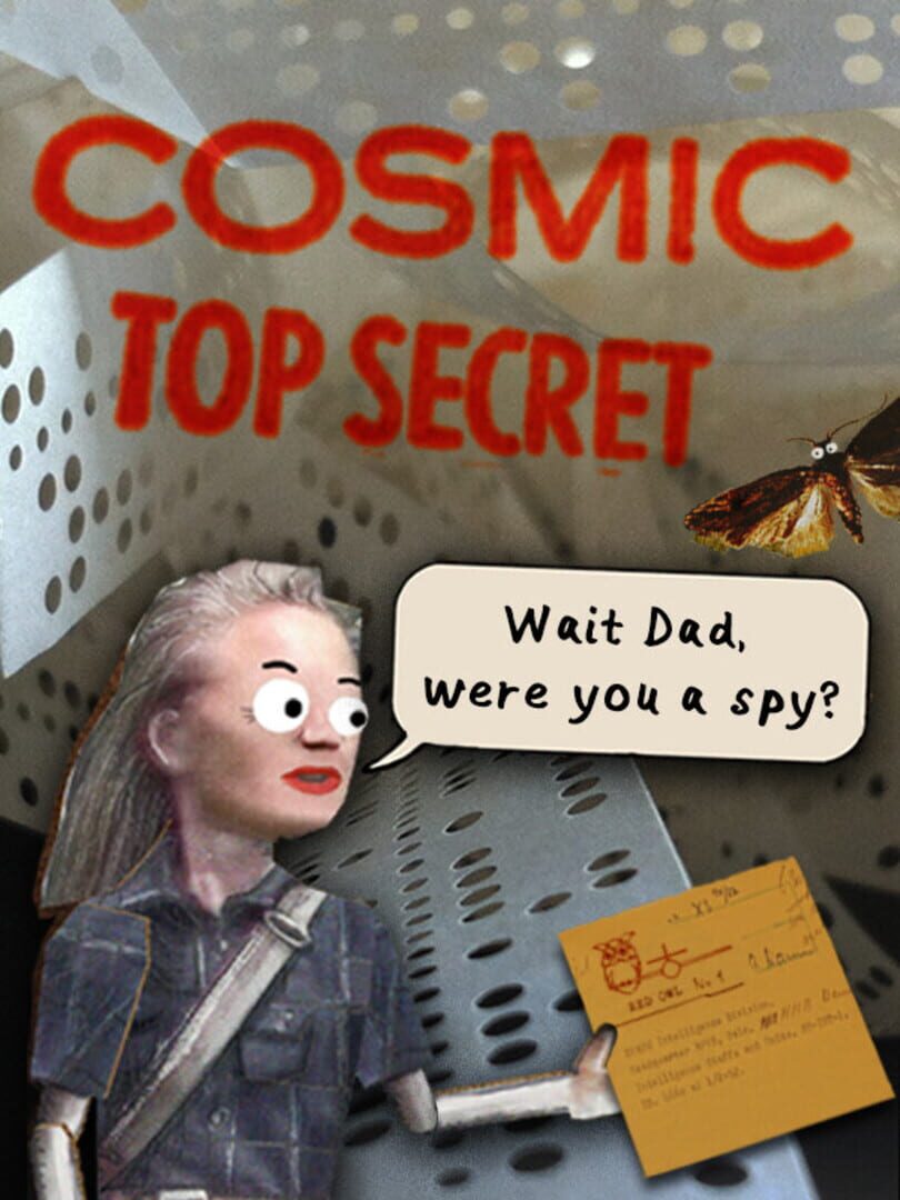 Copertina di Cosmic Top Secret