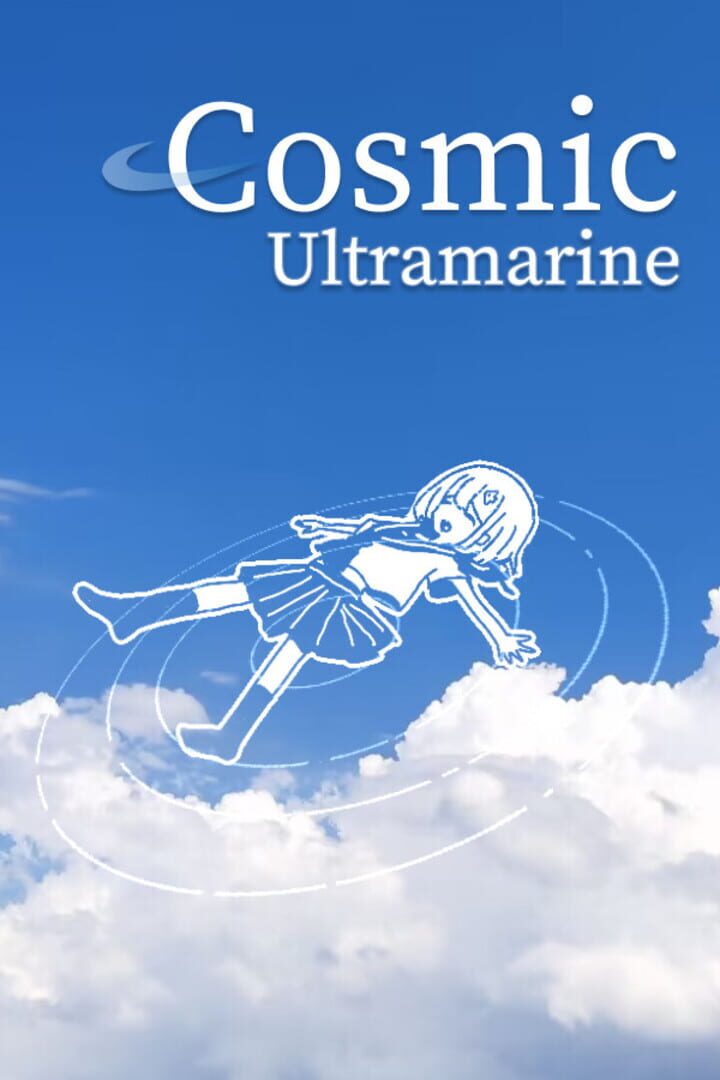 Capa de Cosmic Ultramarine